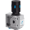 Pressure regulator MS4-LRB-1/4-D7-AS-BD 529486